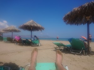 Quick guided meditation - on the beach